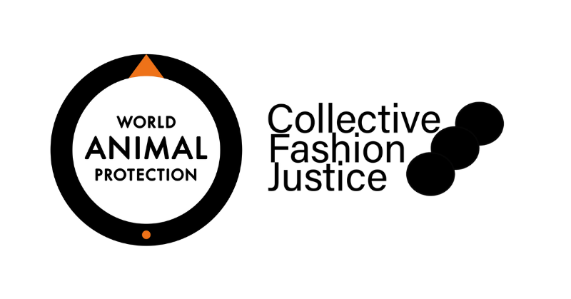 World Animal protection and Collective Fashion Justice logo